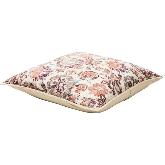 Threshold October Jacobean Cotton Pillow Sham - Picture 2 of 3